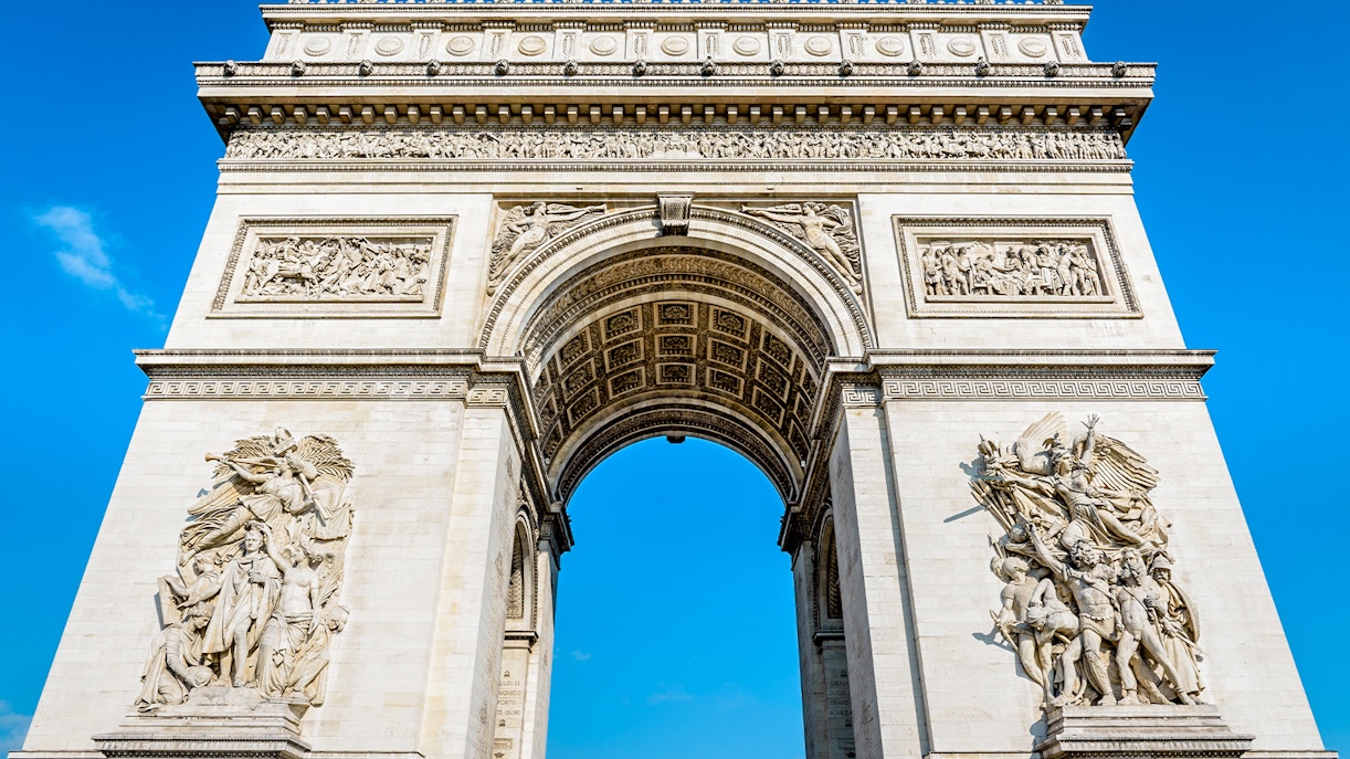 Arquitectura y diseño del Arco del Triunfo