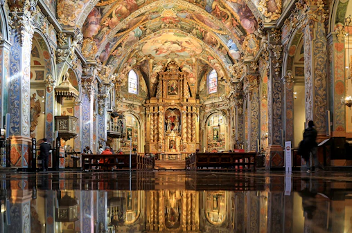 San Nicolas Church: Admission Ticket