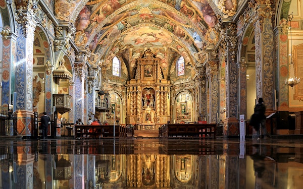 San Nicolas Church: Admission Ticket