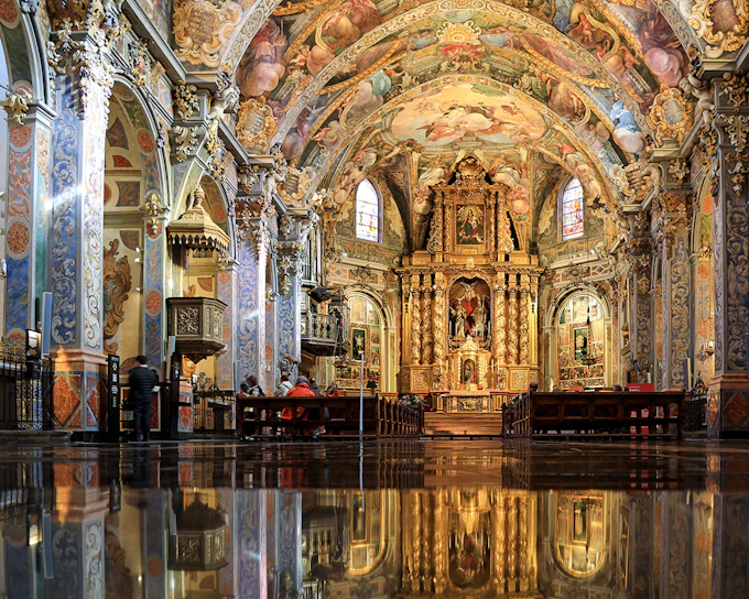 San Nicolas Church: Admission Ticket