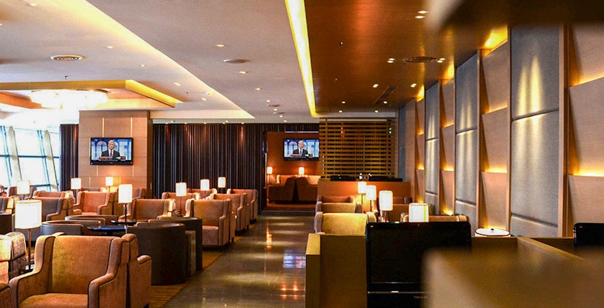 Dostęp do salonu - Międzynarodowy port lotniczy Kuala Lumpur