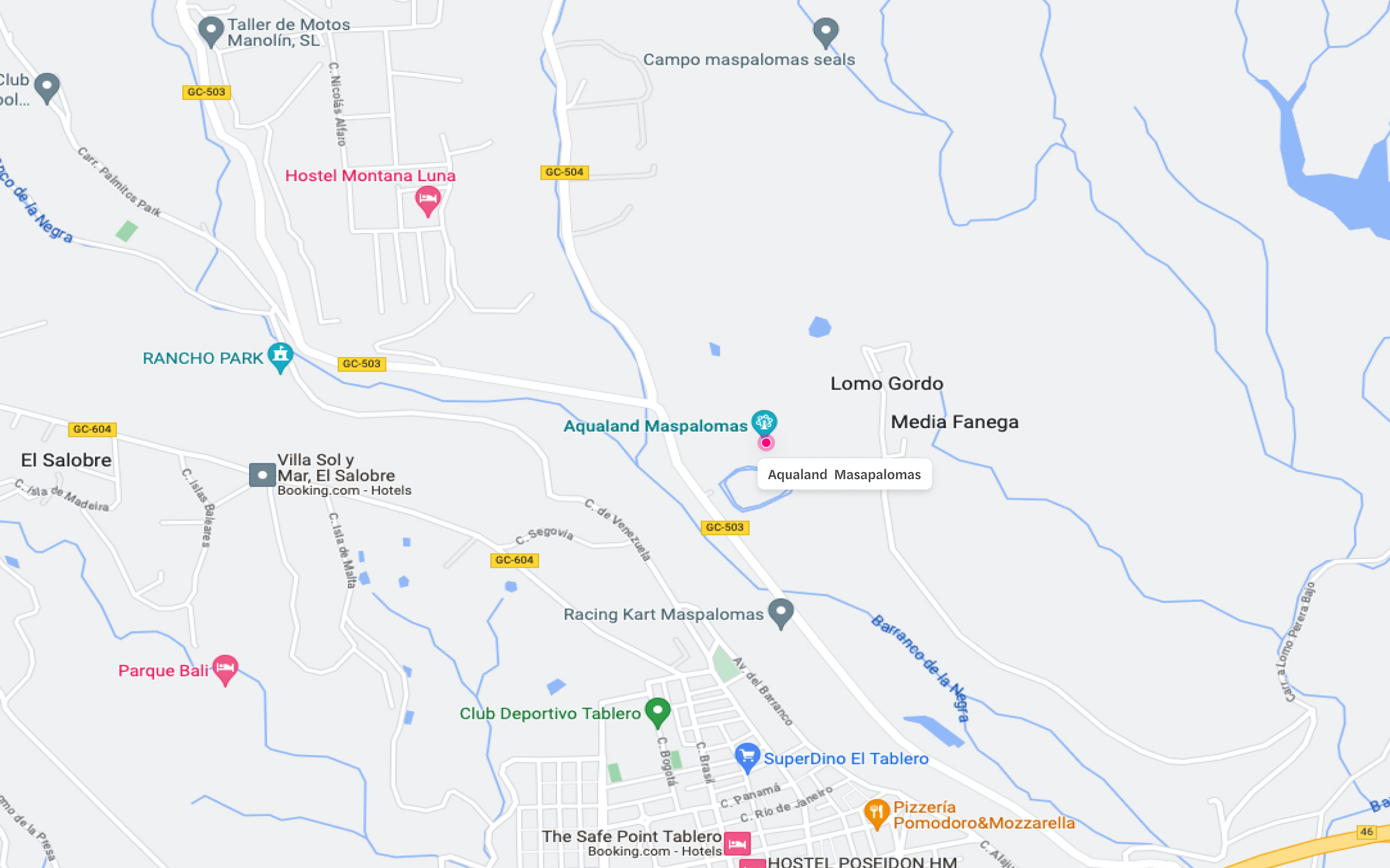 Aqualand Maspalomas tickets