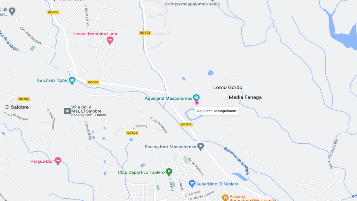 Aqualand Maspalomas tickets