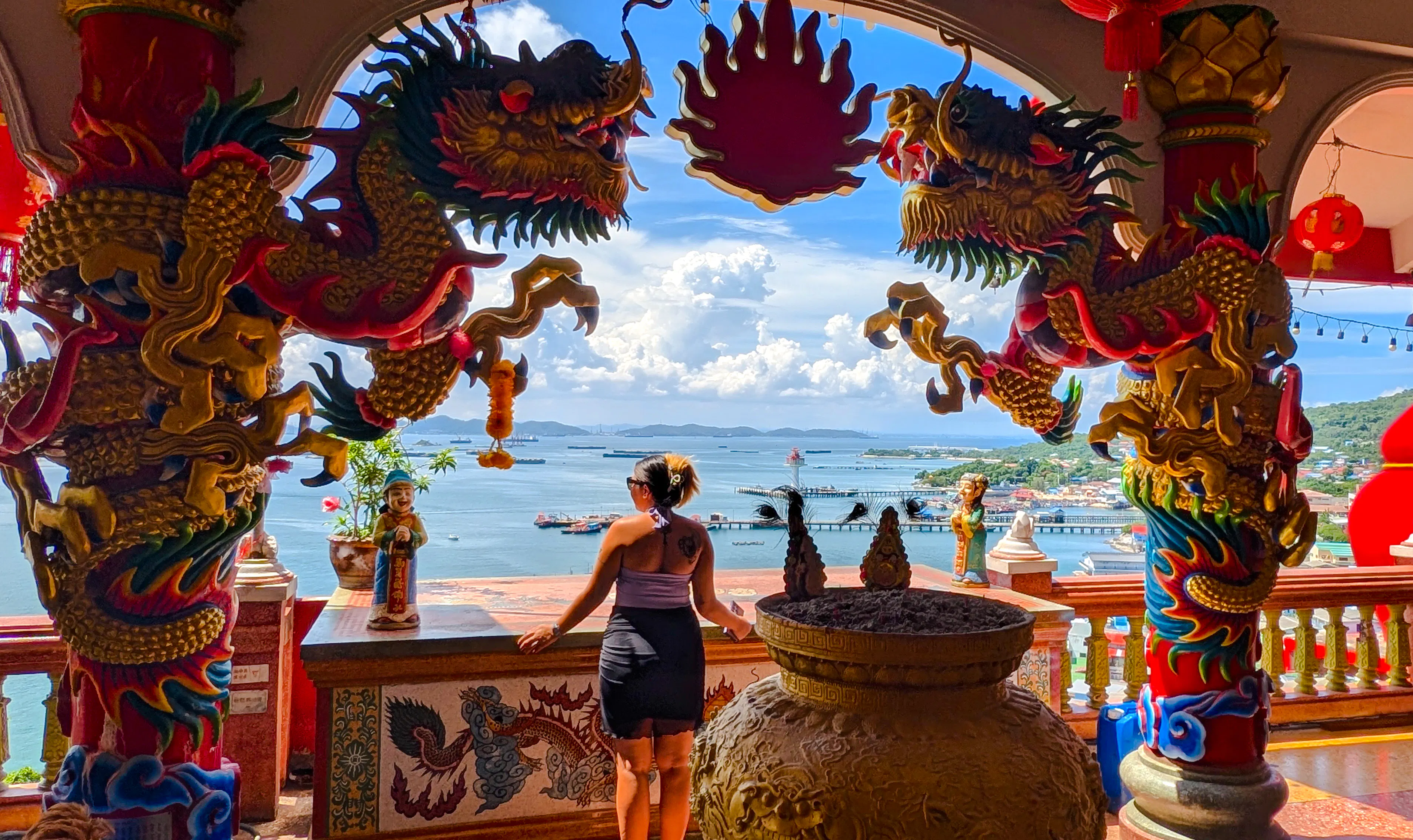 von bangkok oder pattaya aus: tagesausflug zur insel koh sichang mit hoteltransfers und privater tuk-tuk-tour-8