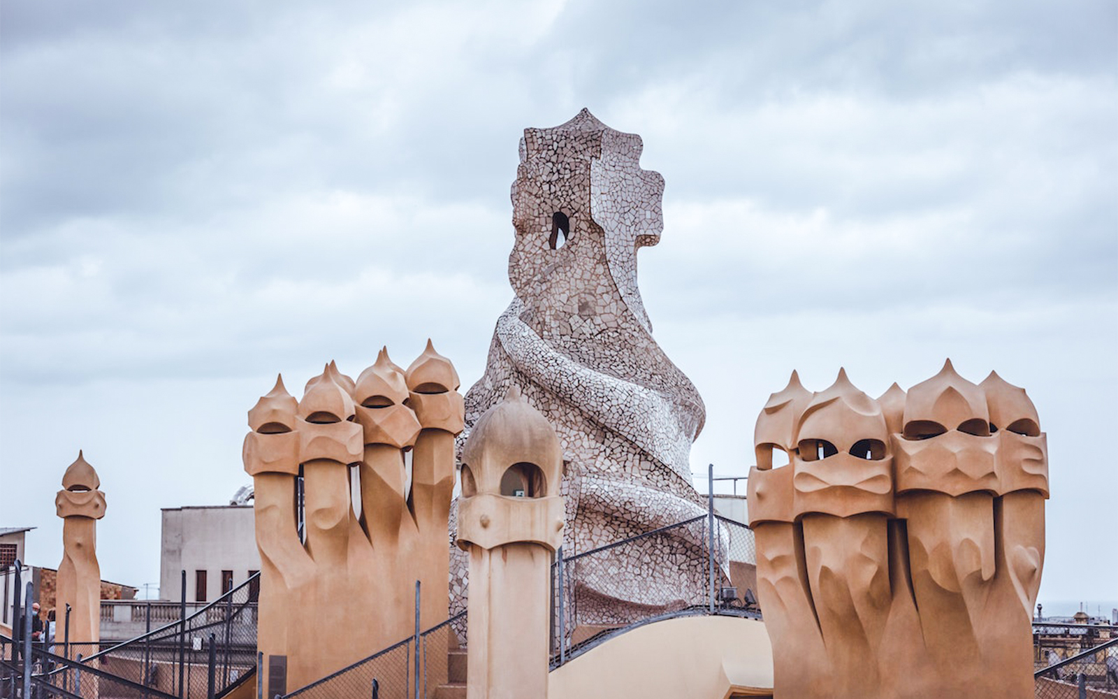 Casa Mila Rooftop