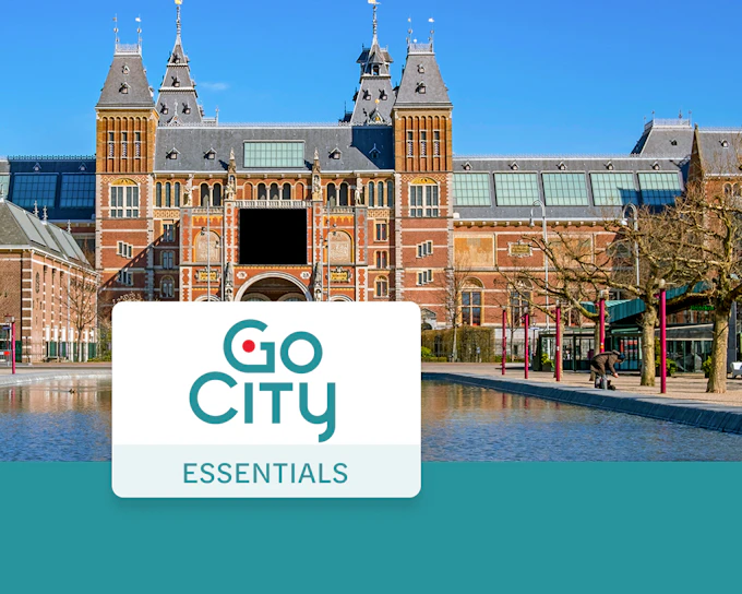 Go City Amsterdam Essential Pass: Access to 3 Top Attractions