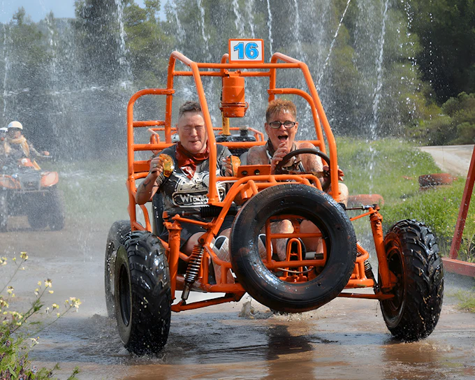 Alanya Buggy Safari Tour with Hotel Transfers
