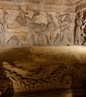 Hovedgravekammeret (Kom el Shoqafa-katakomberne)