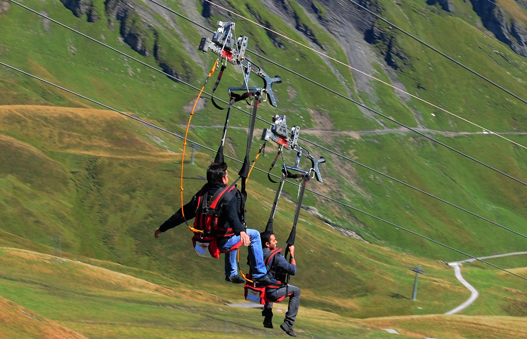 Flyer - Grindelwald First