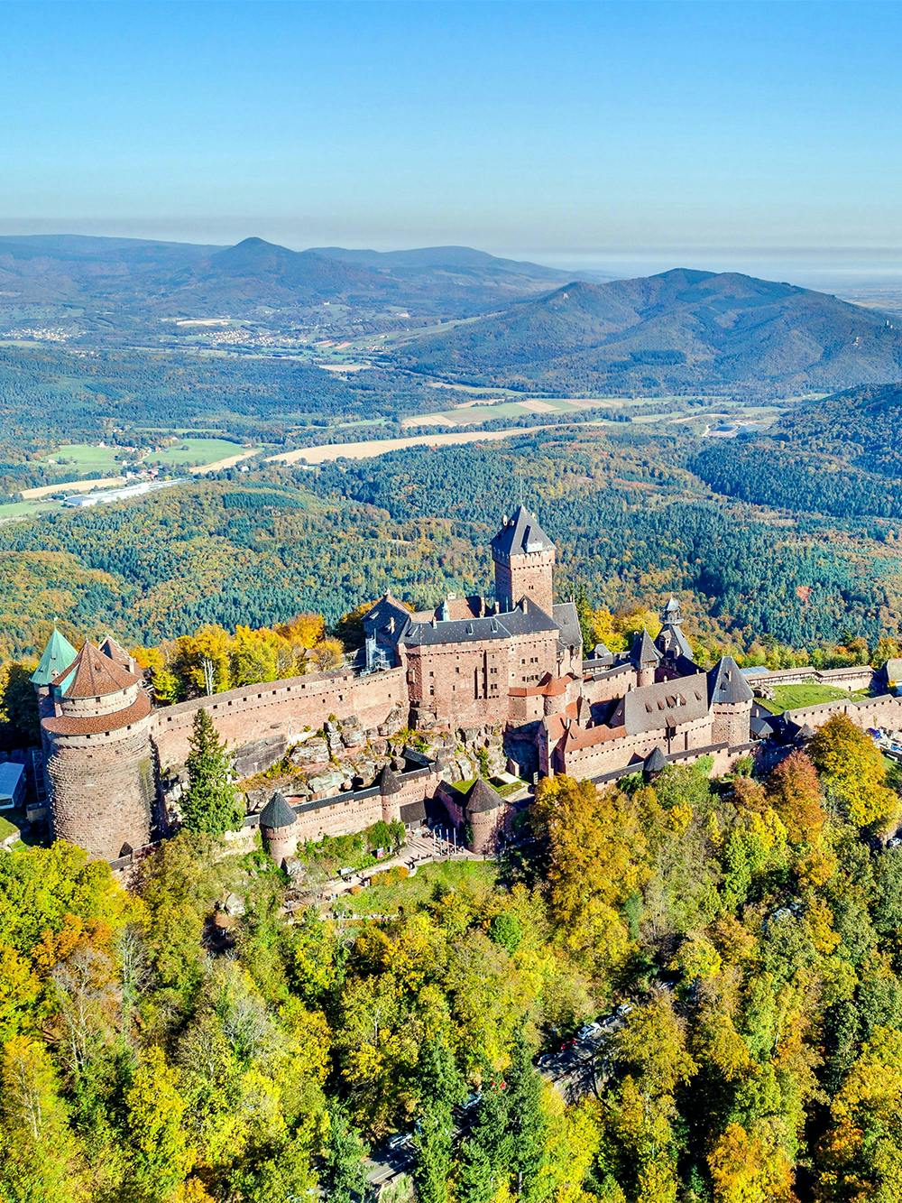 Castelul Haut-Koenigsbourg
