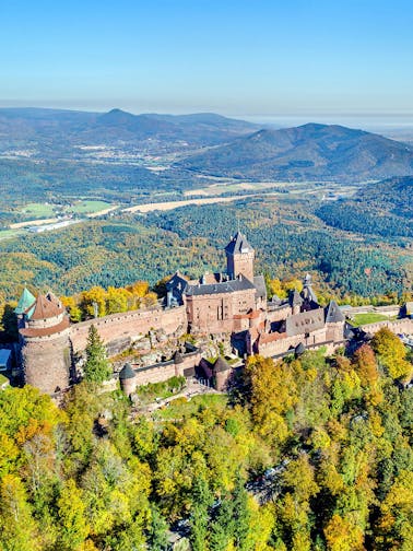 Castelul Haut-Koenigsbourg