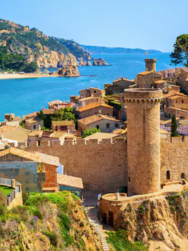 Barcelona to Tossa de Mar