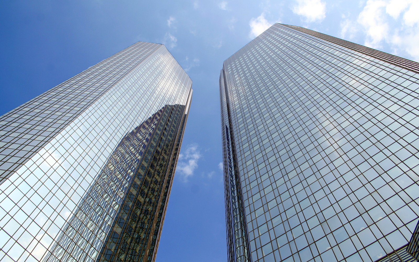 Torres gêmeas do Deutsche Bank
