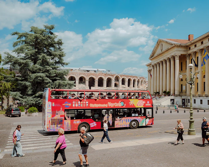 City Sightseeing: Verona Hop-on Hop-off Bus Tour
