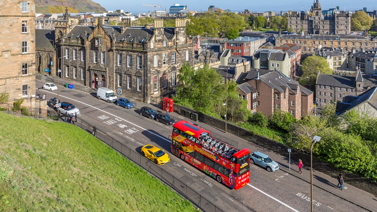 Hop-On Hop-Off Édimbourg