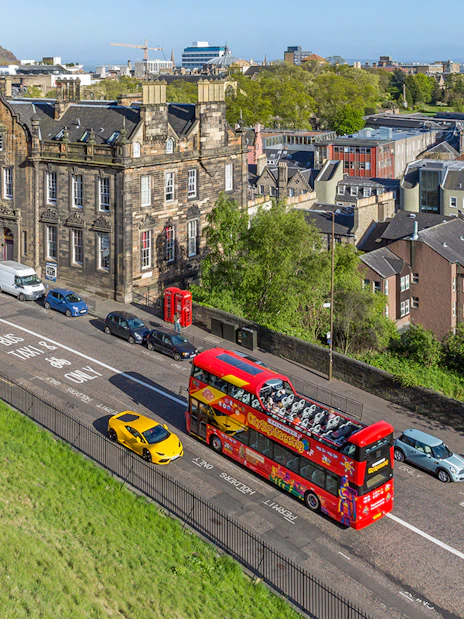 Edinburgh Rides City Sightseeing Edinburgh Bus Tours | Explore Top Landmarks