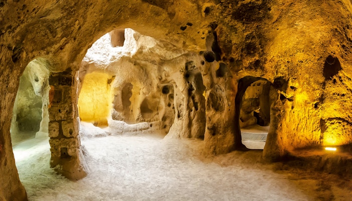 Mazi undergrround city