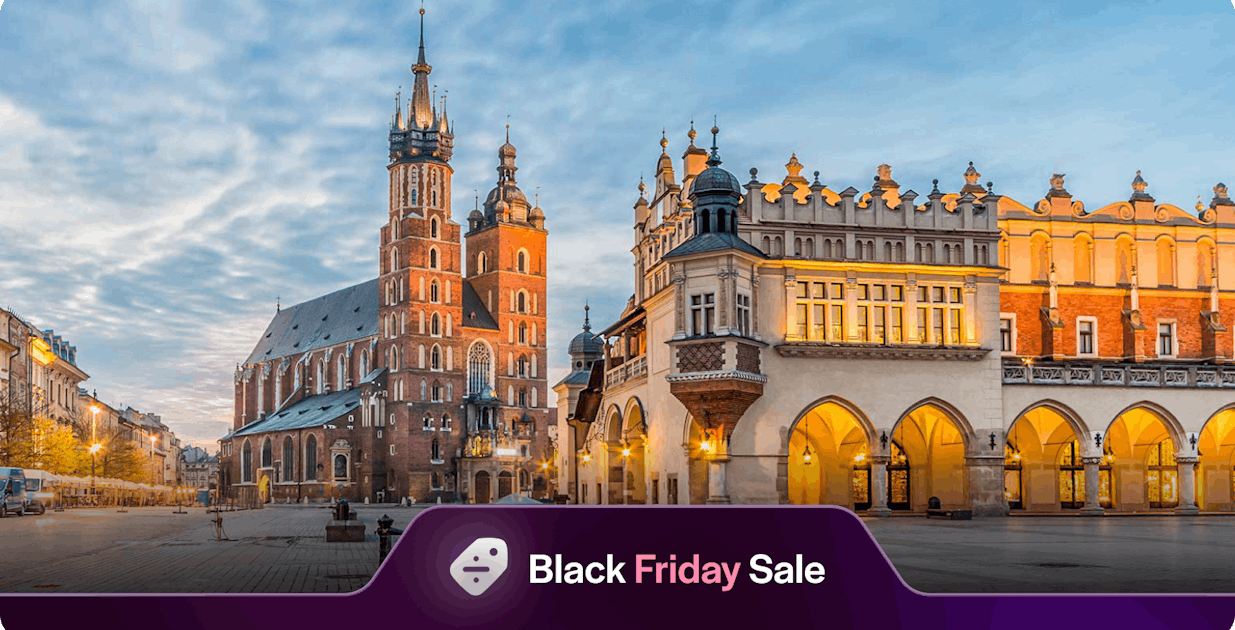 Black Friday: le migliori offerte per Cracovia