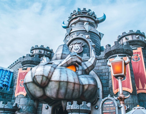 Universal Studios Japan Rides