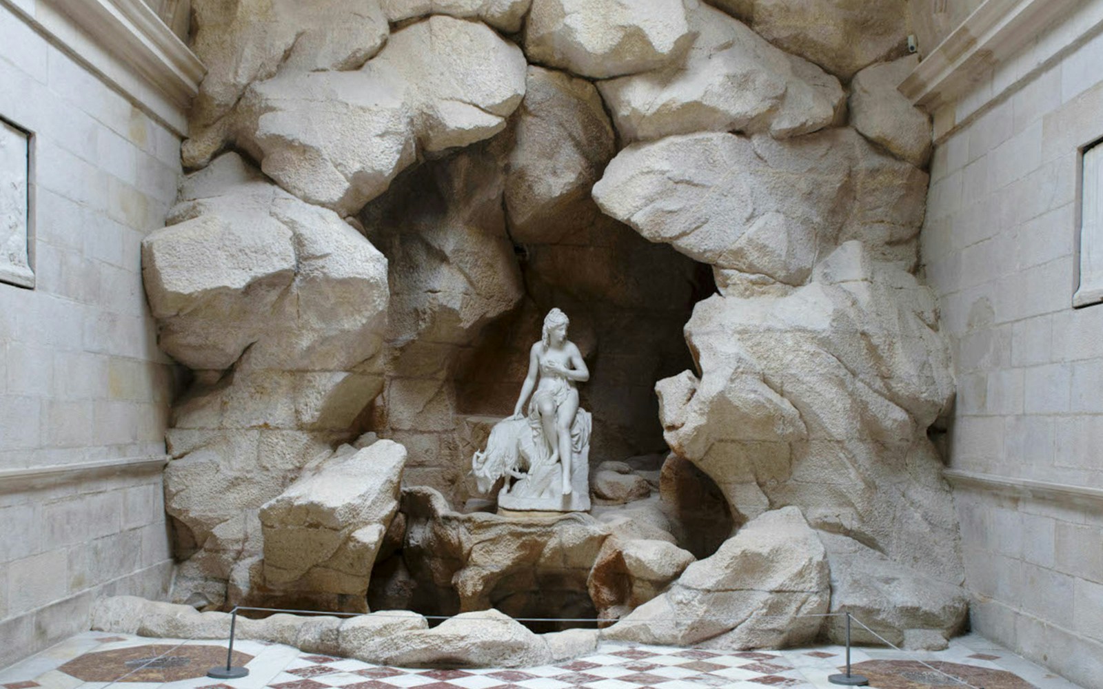 The Queen's Diary in the Castle of Rambouillet