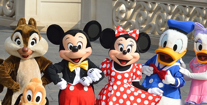 Tickets voor Disneyland® Parijs
