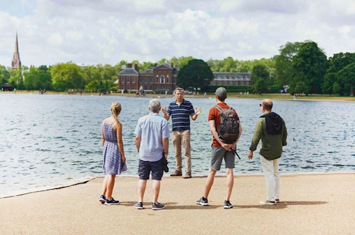 Kungligt Afternoon Tea på Kensington Palace med vandringsrundtur i Trädgårdarna