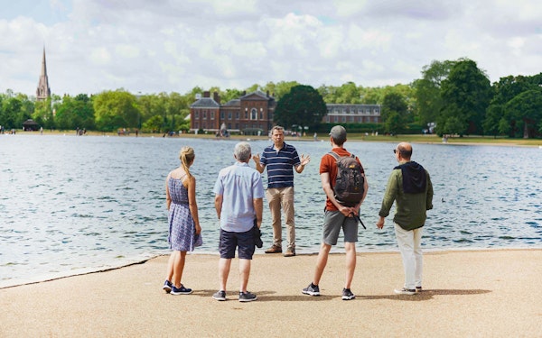 Royal Afternoon Tea at Kensington Palace with Walking Tour of the Gardens