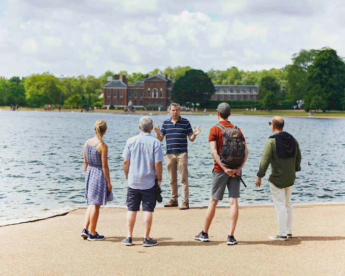 Royal Afternoon Tea at Kensington Palace with Walking Tour of the Gardens