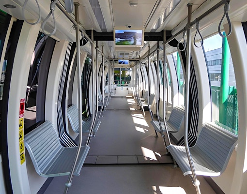 inside metro