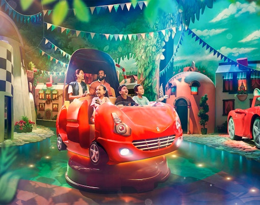 Ferrari World Abu Dhabi