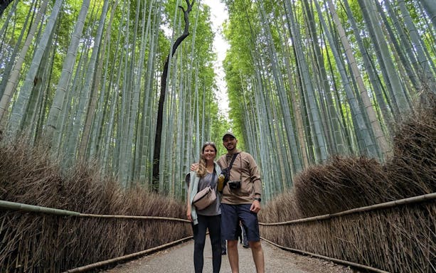 piesza wycieczka po kioto: fushimi inari, arashiyama, park małp i złota świątynia-3