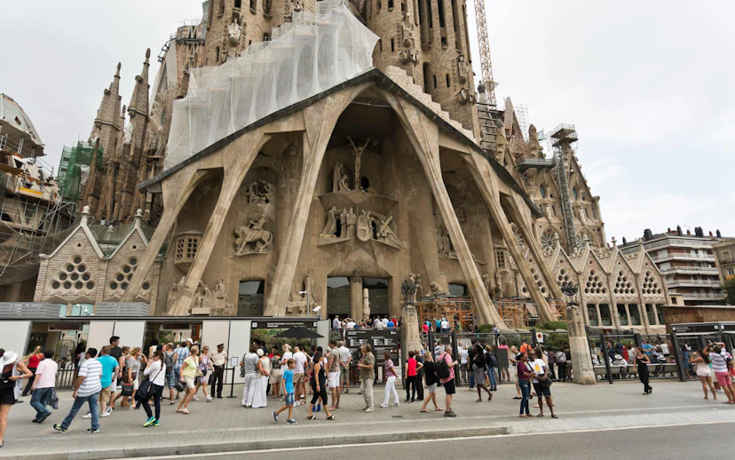 private geführte tour durch die sagrada família mit schnelleinlass-1