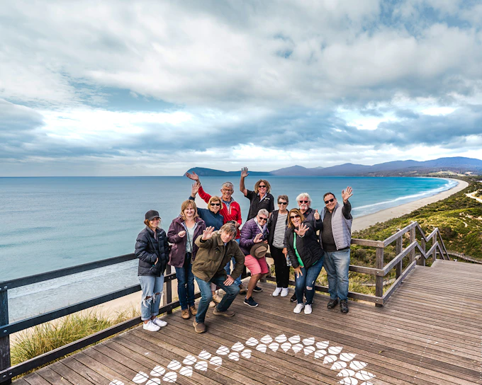 From Hobart: Bruny Island Full-Day Guided Tour + Lighthouse, Lunch & Local Tastings