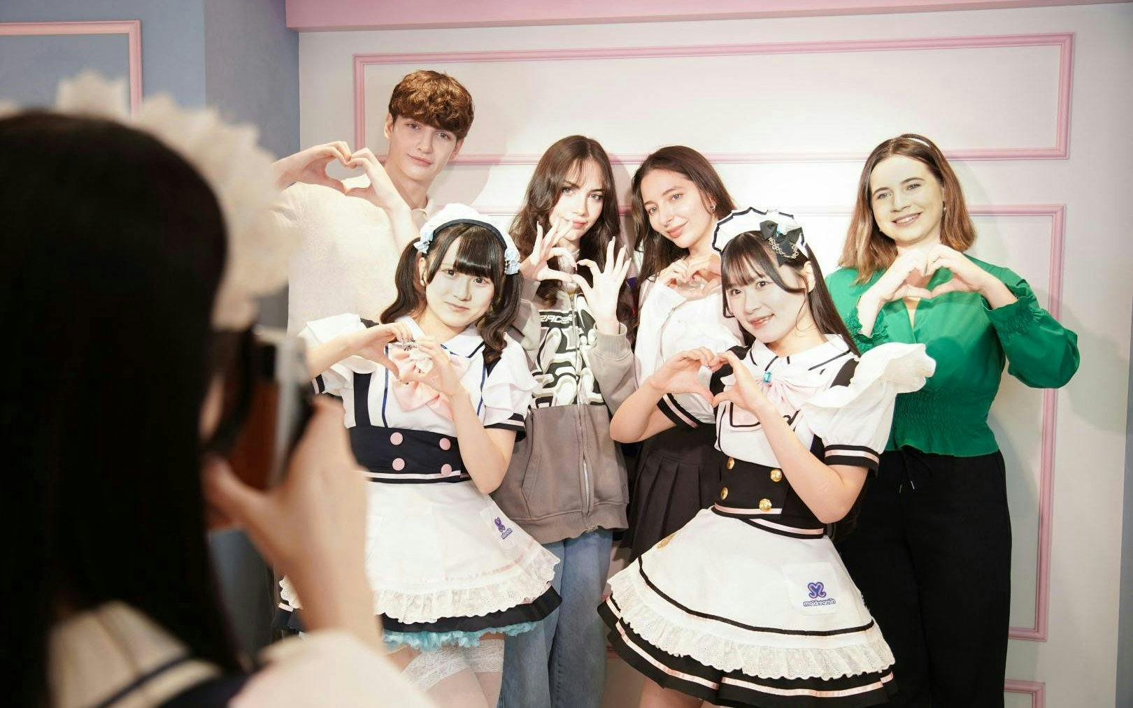 кафе «мэйд» в синдзюку от maidreamin-5