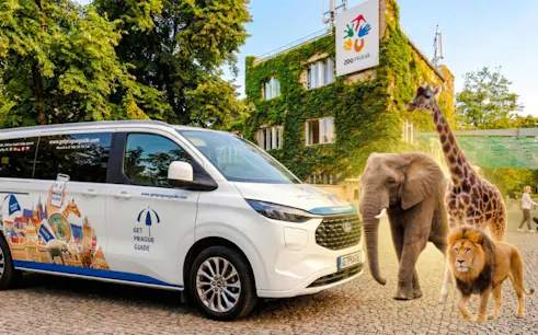 trasferimento allo zoo di praga con audioguida opzionale e biglietti d’ingresso opzionali-1