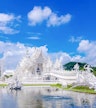 Temple blanc : Wat Rong Khun