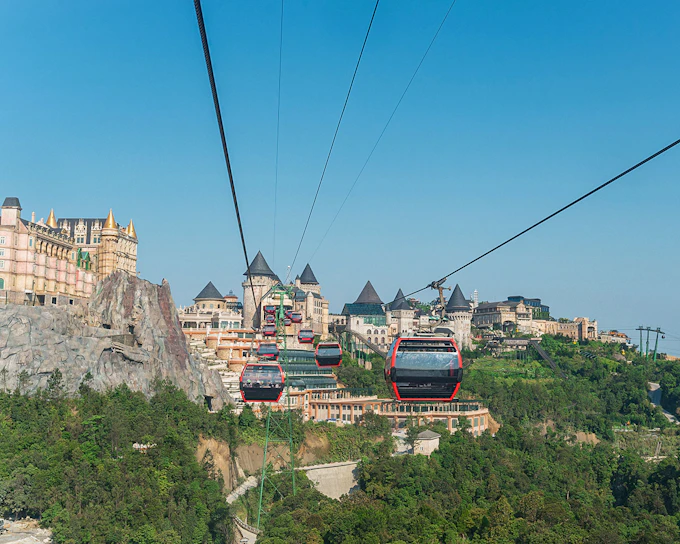 Sun World Ba Na Hills Tickets with Indian Buffet Lunch