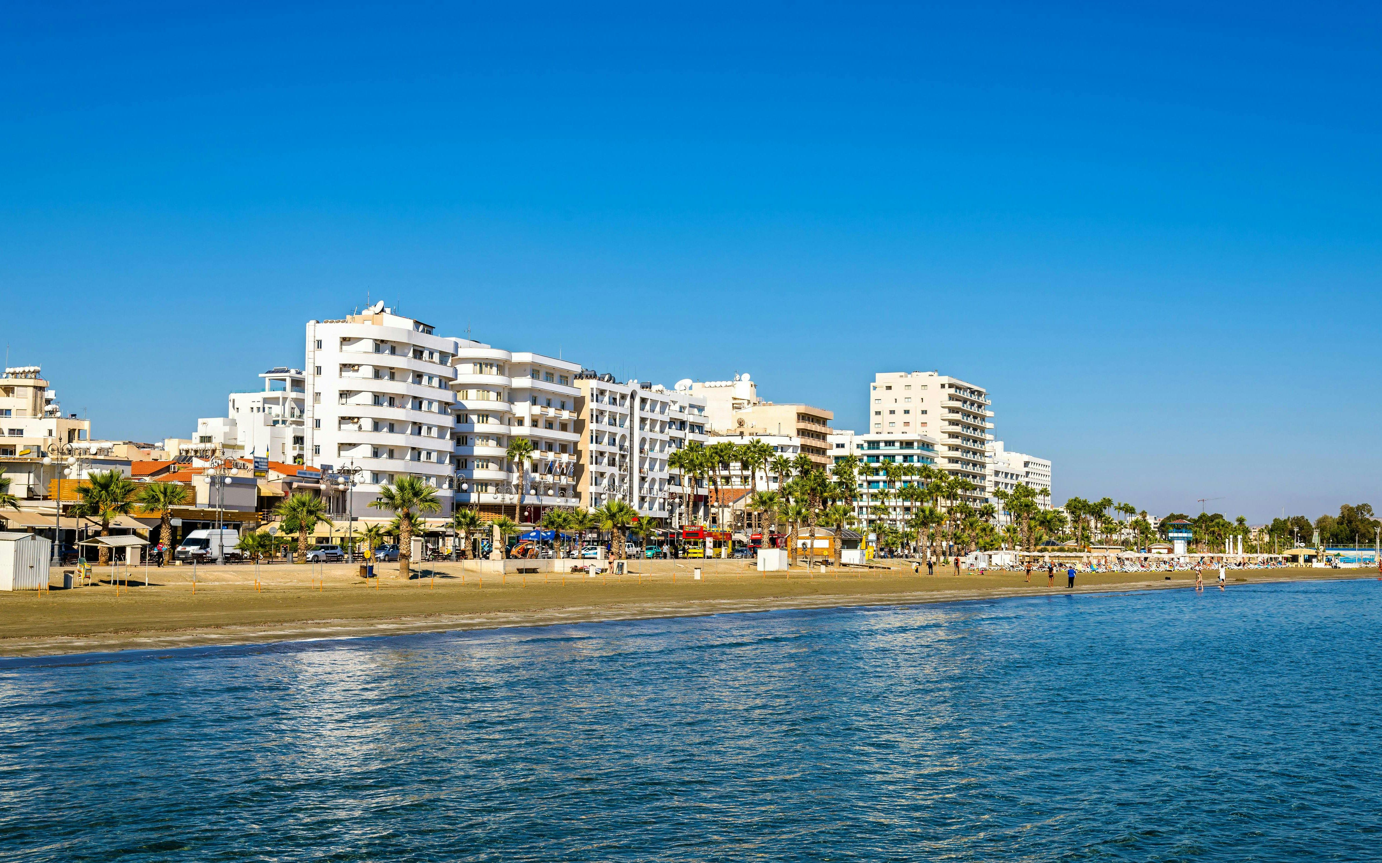 Strand von Finikoudes