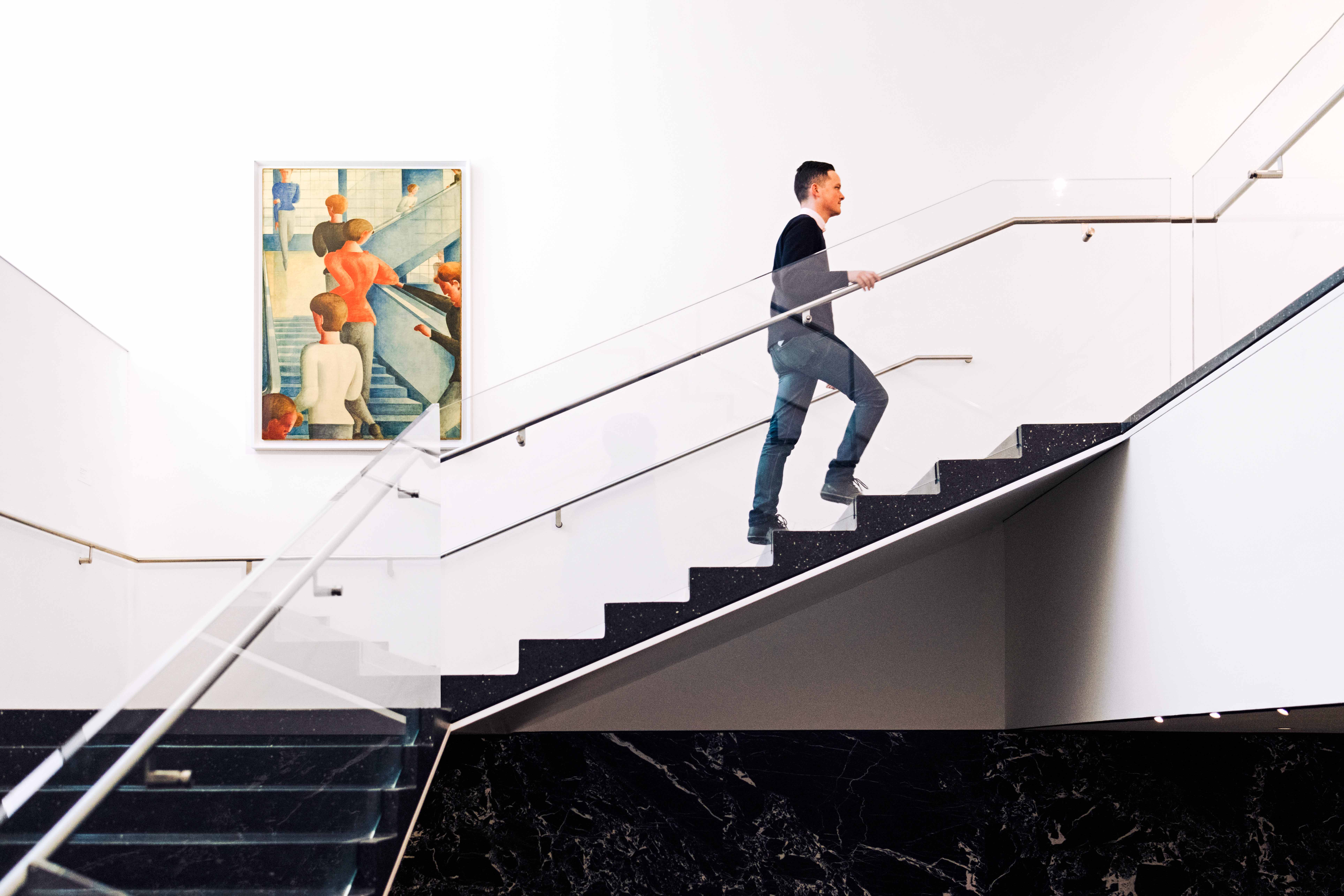 NYC MoMA Building Structure