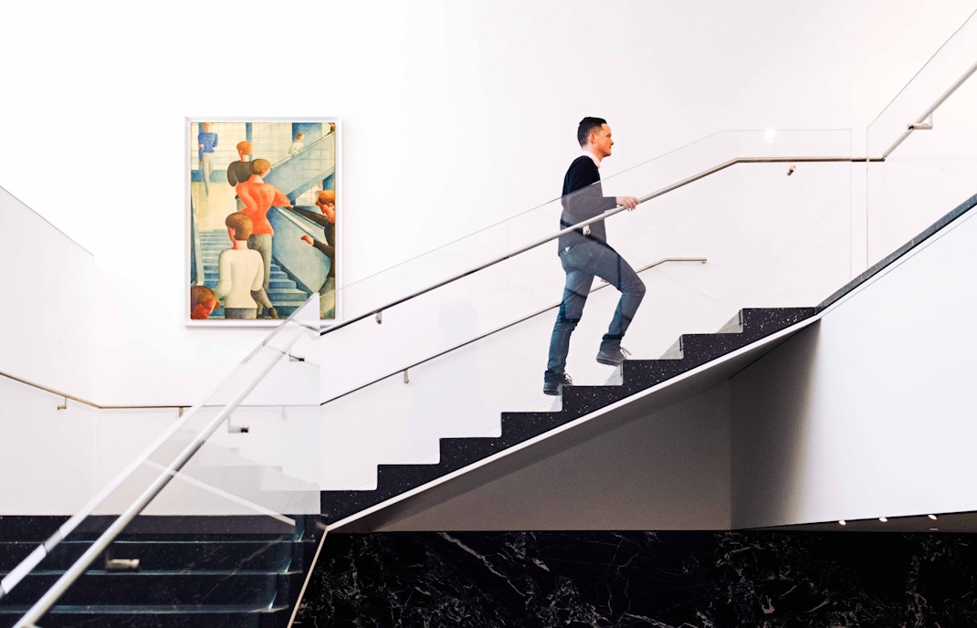 NYC MoMA Building Structure