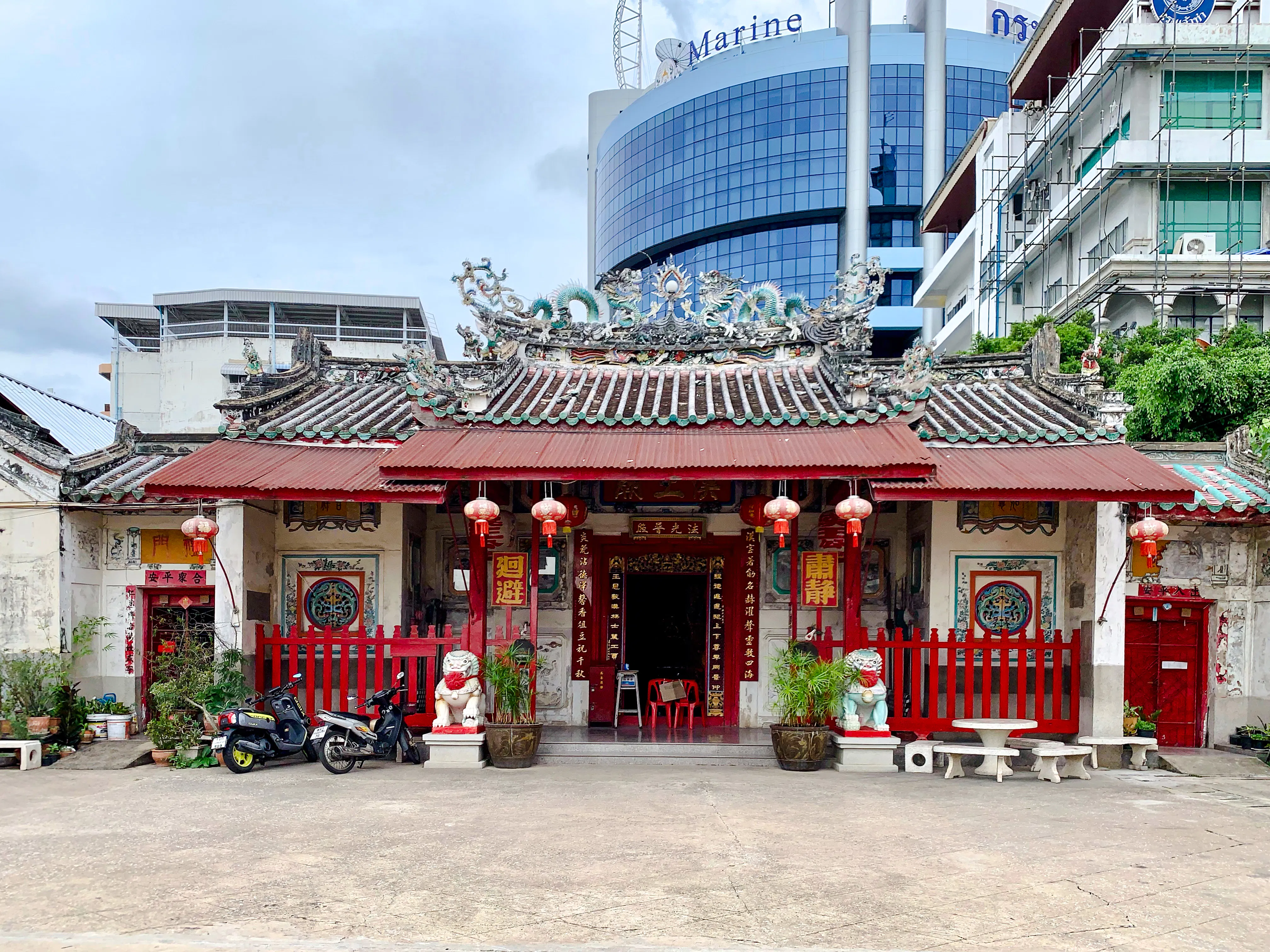 vandretur i chinatown i bangkok og langs talad noi med fokus på gatekunst-1