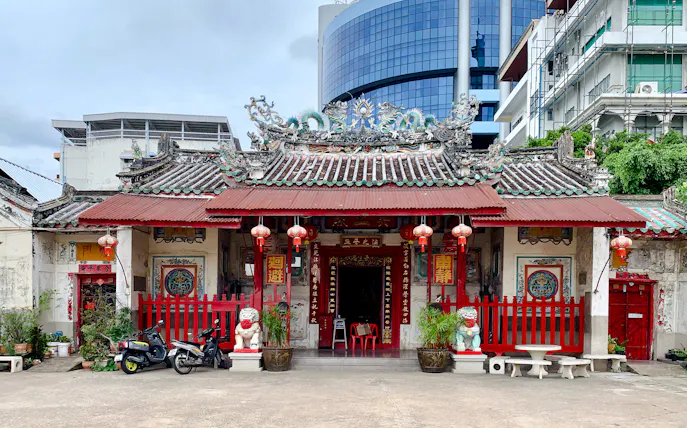 vandretur i chinatown i bangkok og langs talad noi med fokus på gatekunst-1