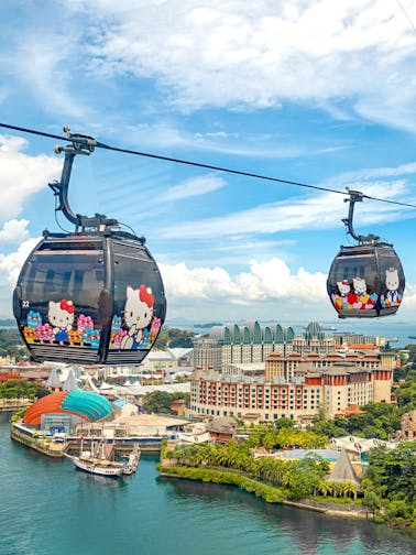 Singapur Seilbahn Tickets