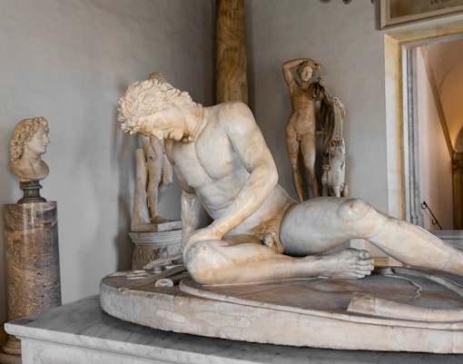 galata morente - musei capitolini biglietti