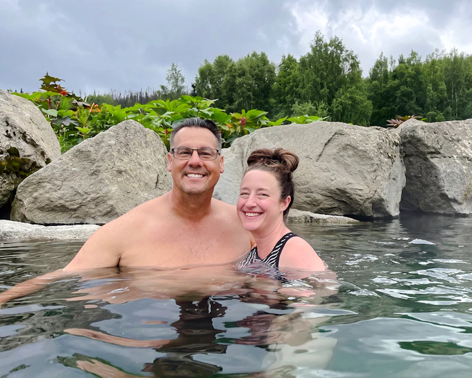 Chena Hot Springs Tour