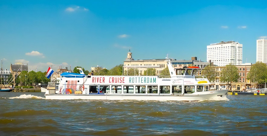Rondvaarten in Rotterdam