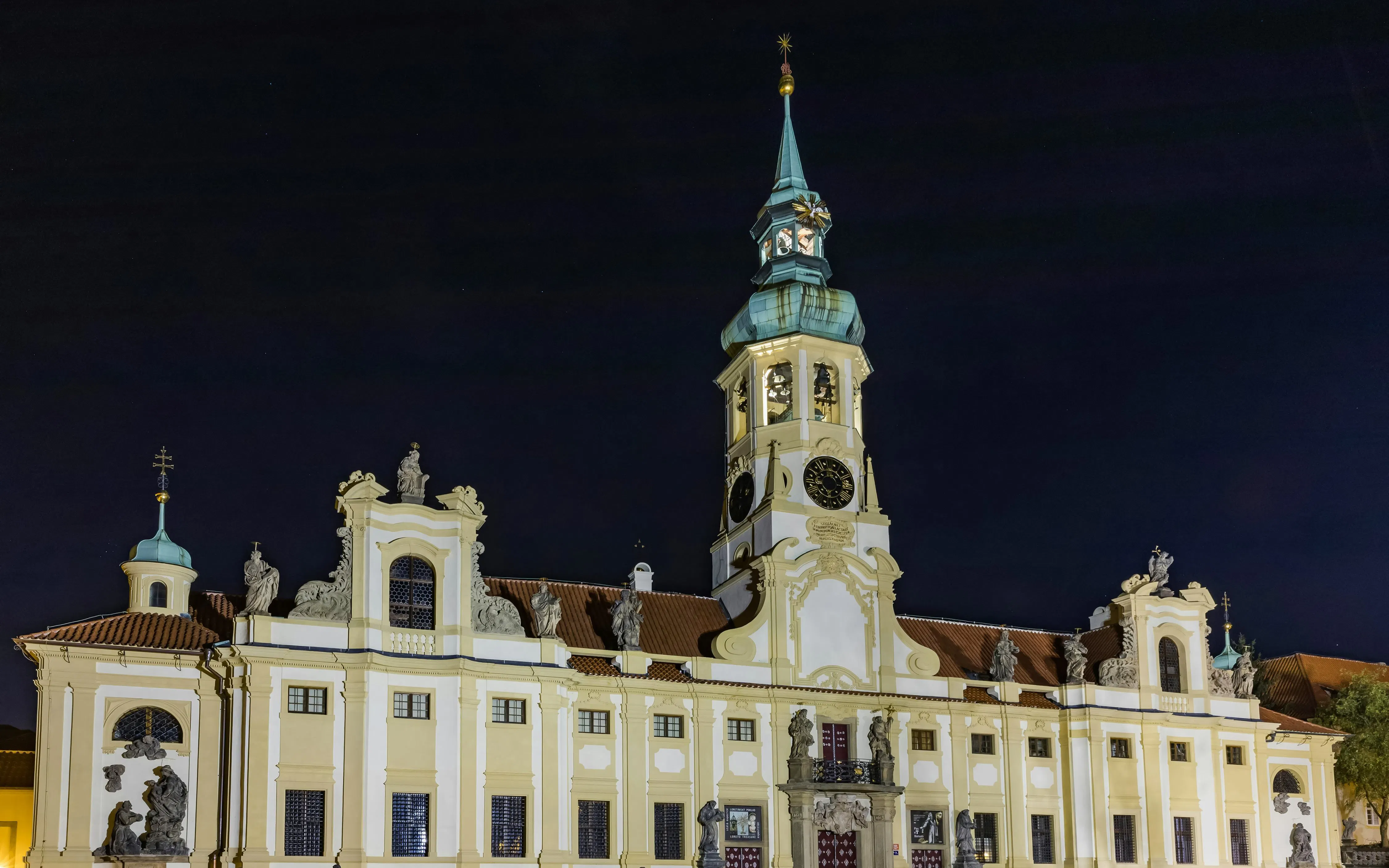 De Loreto-kerk, Praag