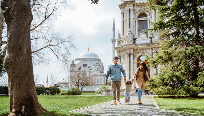 Dolmabahce Palace architecture & design