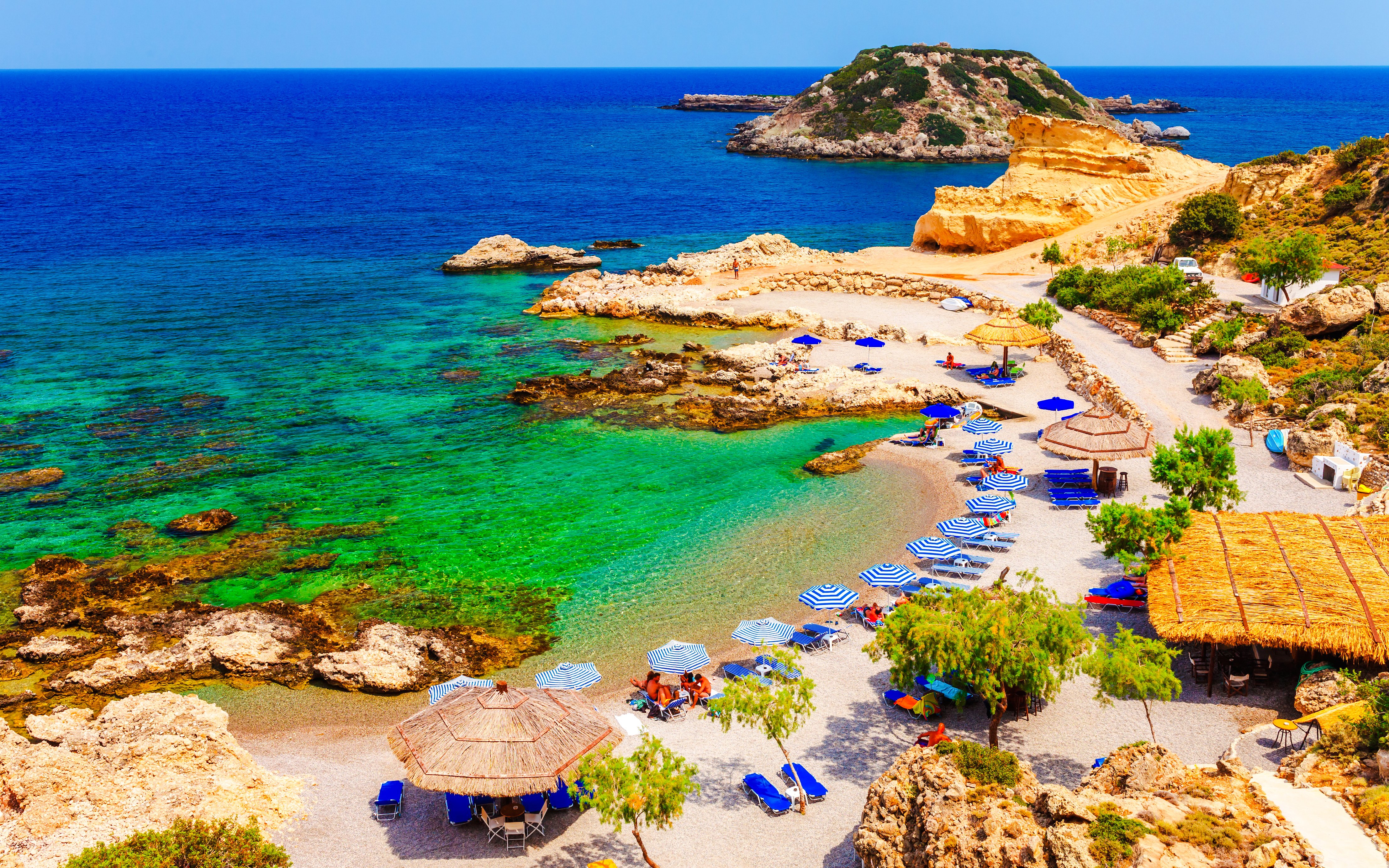 Charaki (Haraki) Plajı