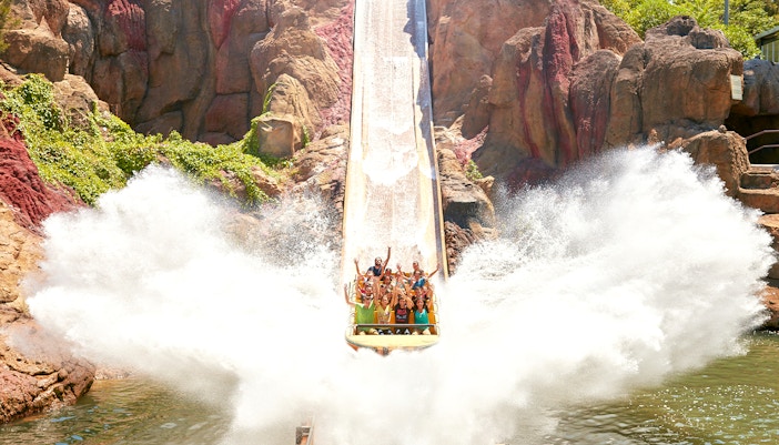 Costa Caribe Aquatic Park rides